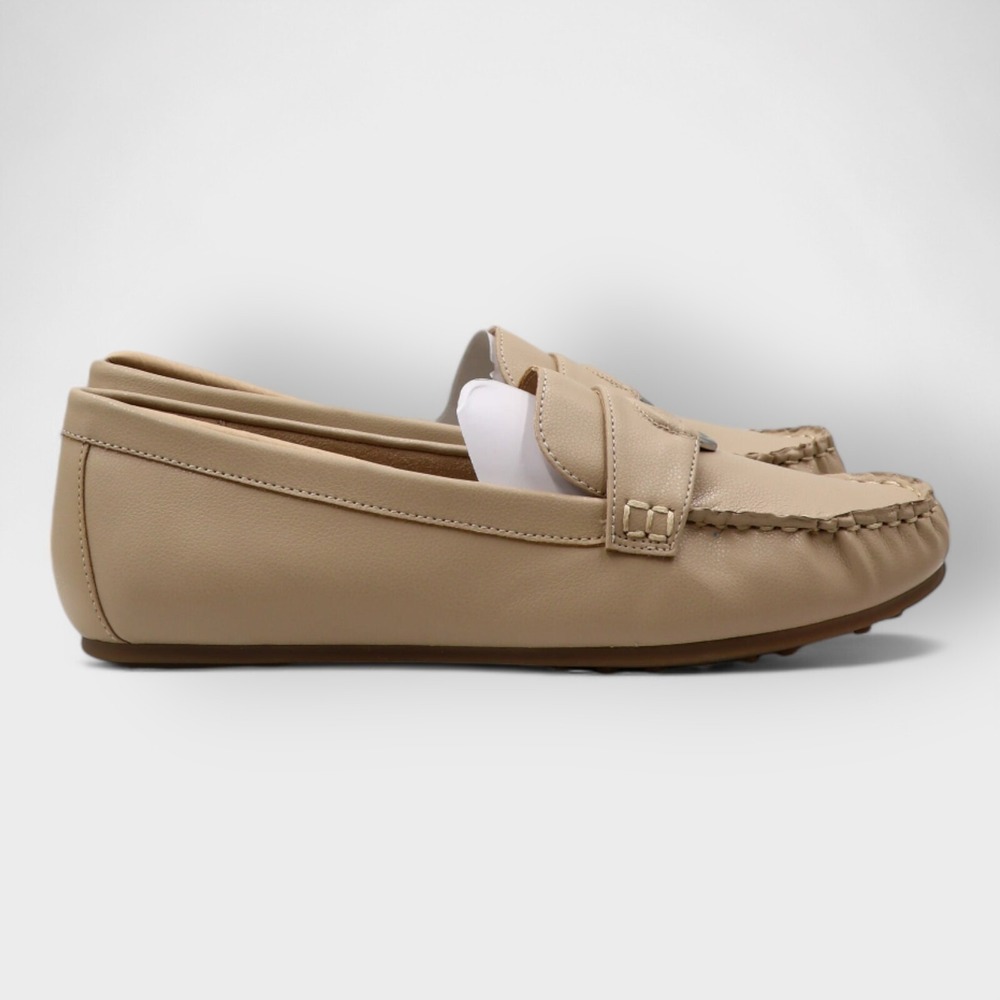 Aerosoles Women's Dani Driving Style Loafers Shoes Size 7.5